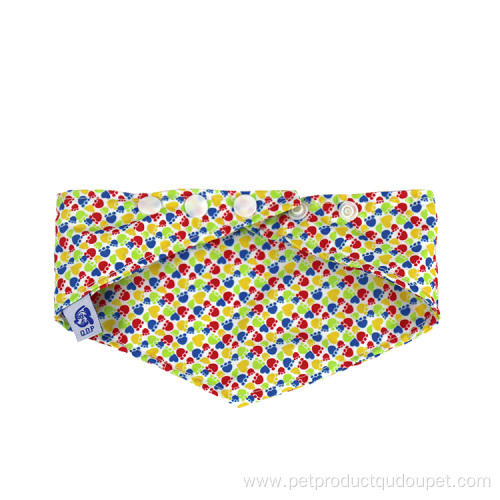 bufanda triangular lavable ajustable del animal doméstico de los baberos del pañuelo del perro